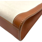 セリーヌ CELINE スモールバーティカルカバ 192082 タン キャンバス/カーフ レディース トートバッグ