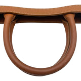 セリーヌ CELINE スモールバーティカルカバ 192082 タン キャンバス/カーフ レディース トートバッグ