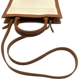 セリーヌ CELINE スモールバーティカルカバ 192082 タン キャンバス/カーフ レディース トートバッグ