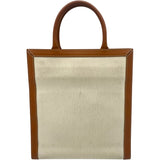 セリーヌ CELINE スモールバーティカルカバ 192082 タン キャンバス/カーフ レディース トートバッグ