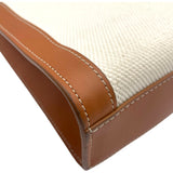 セリーヌ CELINE スモールバーティカルカバ 192082 タン キャンバス/カーフ レディース トートバッグ