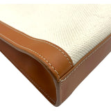 セリーヌ CELINE スモールバーティカルカバ 192082 タン キャンバス/カーフ レディース トートバッグ