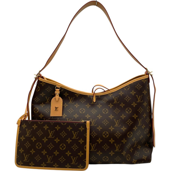 ★またまた週末値下げ★ルイヴィトン　バック ルイ・ヴィトン LOUIS VUITTON キャリーオールNM MM M46197 ブラウン