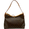 ルイ・ヴィトン LOUIS VUITTON キャリーオールNM MM M46197 ブラウン モノグラム レディース ショルダーバッグ