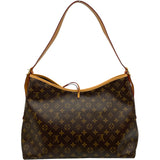 ルイ・ヴィトン LOUIS VUITTON キャリーオールNM MM M46197 ブラウン モノグラム レディース ショルダーバッグ