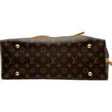 ルイ・ヴィトン LOUIS VUITTON キャリーオールNM MM M46197 ブラウン モノグラム レディース ショルダーバッグ