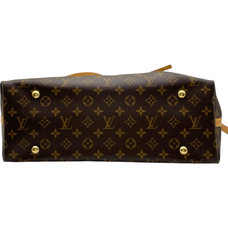 ルイ・ヴィトン LOUIS VUITTON キャリーオールNM MM M46197 ブラウン モノグラム レディース ショルダーバッグ ルイ・ヴィトン LOUIS VUITTON キャリーオールNM MM M46197 ブラウン