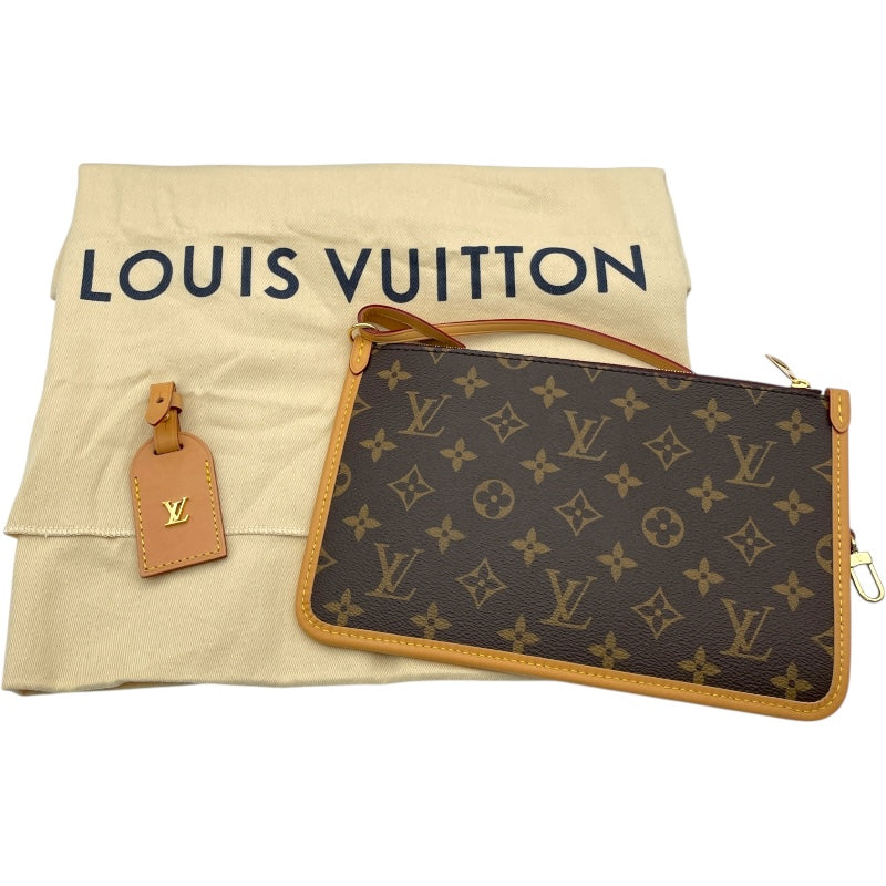 ルイ・ヴィトン LOUIS VUITTON キャリーオールNM MM M46197 ブラウン