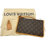 ルイ・ヴィトン LOUIS VUITTON キャリーオールNM MM M46197 ブラウン モノグラム レディース ショルダーバッグ