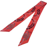 エルメス HERMES ツイリー EPERON DOR シルク レディース スカーフ