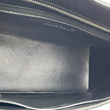 シャネル CHANEL 復刻tトート A01804 5番台 ブラック SV金具 キャビアスキン レディース ハンドバッグ