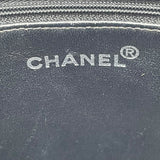 シャネル CHANEL 復刻tトート A01804 5番台 ブラック SV金具 キャビアスキン レディース ハンドバッグ