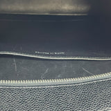 シャネル CHANEL 復刻tトート A01804 5番台 ブラック SV金具 キャビアスキン レディース ハンドバッグ