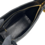 シャネル CHANEL 復刻トート A01804 5番台 ブラック　ゴールド金具 キャビアスキン レディース トートバッグ