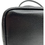 シャネル CHANEL 復刻トート A01804 5番台 ブラック　ゴールド金具 キャビアスキン レディース トートバッグ