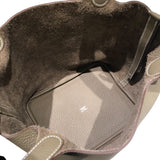 エルメス HERMES ピコタンロックMM K刻 エトゥープ　SV金具 トリヨン レディース ハンドバッグ