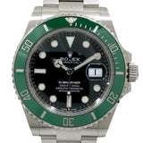 ロレックス ROLEX サブマリーナ 126610LV ブラック SS メンズ 腕時計