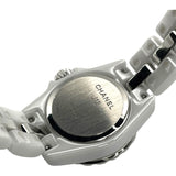 シャネル CHANEL J12 XS 19MM H5238 ホワイト セラミック/SS クオーツ レディース 腕時計