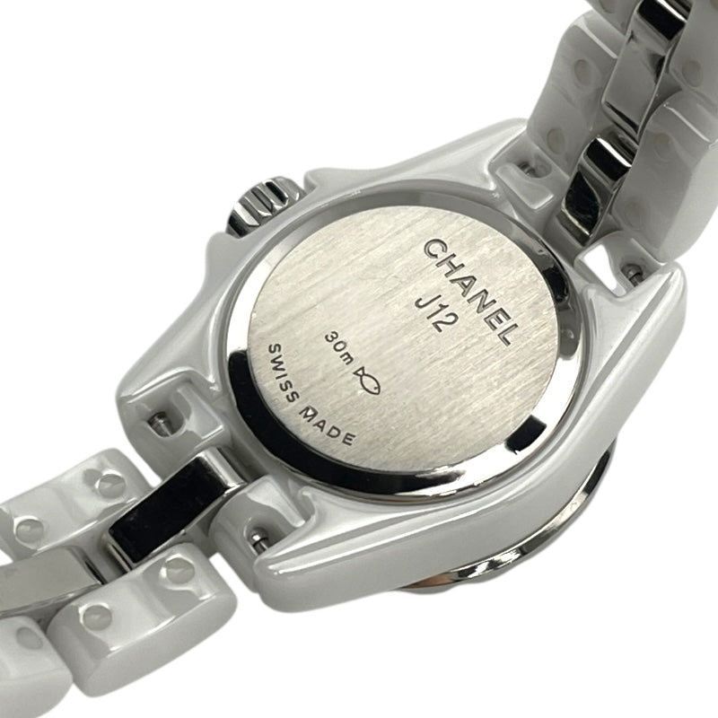 シャネル CHANEL J12 XS 19MM H5238 ホワイト セラミック/SS クオーツ レディース 腕時計 シャネル CHANEL J12 XS 19MM H5238 ホワイト セラミック/SS クオーツ