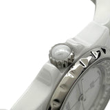 シャネル CHANEL J12 XS 19MM H5238 ホワイト セラミック/SS クオーツ レディース 腕時計