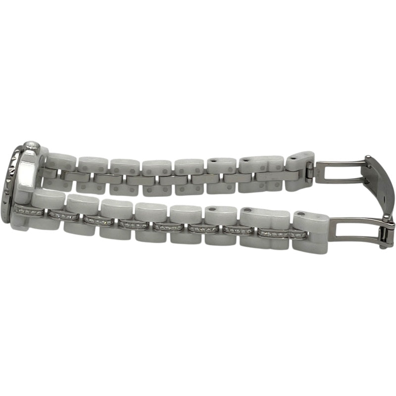 シャネル CHANEL J12 XS 19MM H5238 ホワイト セラミック/SS クオーツ