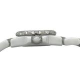 シャネル CHANEL J12 XS 19MM H5238 ホワイト セラミック/SS クオーツ レディース 腕時計