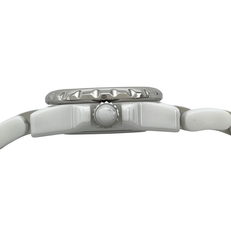 シャネル CHANEL J12 XS 19MM H5238 ホワイト セラミック/SS クオーツ レディース 腕時計 シャネル CHANEL J12 XS 19MM H5238 ホワイト セラミック/SS クオーツ