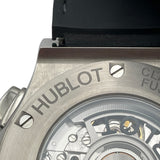 ウブロ HUBLOT クラシックフュージョン クロノグラフ レーシング グレー 541.NX.7070.LR グレー チタン 自動巻き メンズ 腕時計