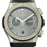 ウブロ HUBLOT クラシックフュージョン クロノグラフ レーシング グレー 541.NX.7070.LR グレー チタン 自動巻き メンズ 腕時計