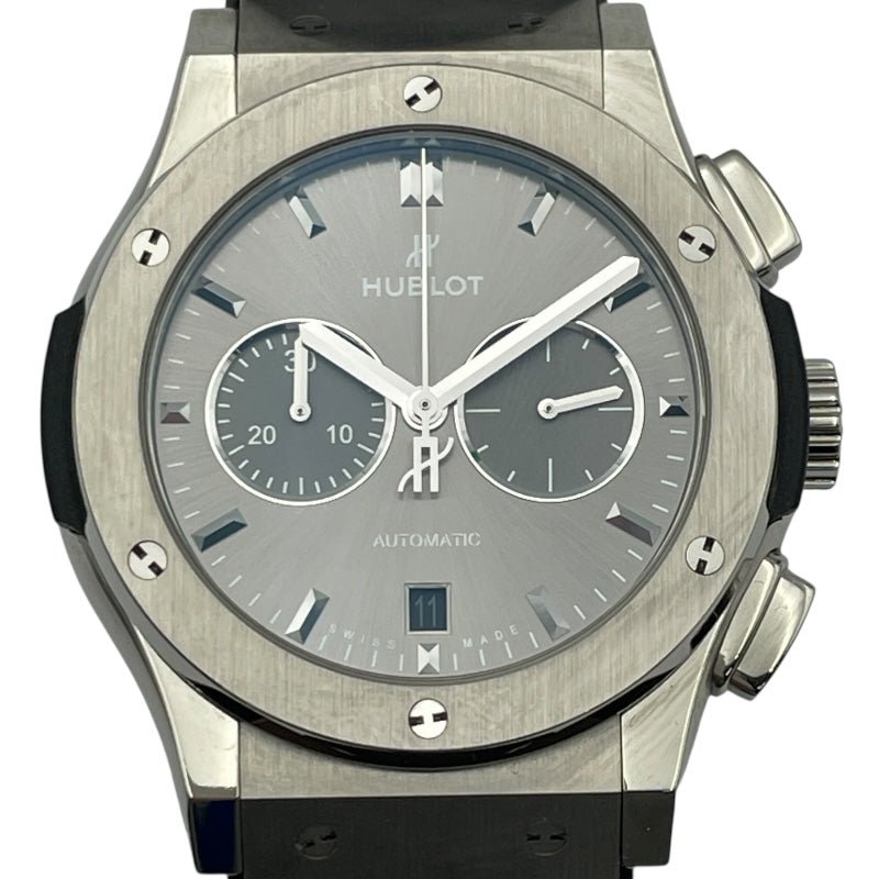 【最終値下げ！】HUBLOT クラシック フュージョン レーシング グレー ウブロ HUBLOT クラシックフュージョン クロノグラフ レーシング