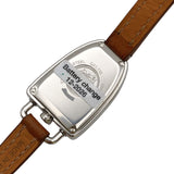 エルメス HERMES ギャロップ GA1.110 ホワイト ステンレススチール レディース 腕時計