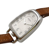 エルメス HERMES ギャロップ GA1.110 ホワイト ステンレススチール レディース 腕時計
