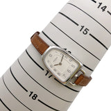 エルメス HERMES ギャロップ GA1.110 ホワイト ステンレススチール レディース 腕時計