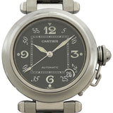 カルティエ Cartier パシャC W31043M7 ブラック SS 自動巻き ユニセックス 腕時計