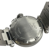 カルティエ Cartier パシャC W31043M7 ブラック SS 自動巻き ユニセックス 腕時計