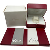 カルティエ Cartier パシャドゥ カルティエ クロノグラフ38mm W31030H3 ホワイト SS 自動巻き メンズ 腕時計
