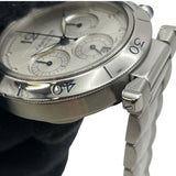 カルティエ Cartier パシャドゥ カルティエ クロノグラフ38mm W31030H3 ホワイト SS 自動巻き メンズ 腕時計