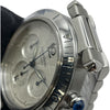 カルティエ Cartier パシャドゥ カルティエ クロノグラフ38mm W31030H3 ホワイト SS 自動巻き メンズ 腕時計