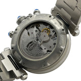 カルティエ Cartier パシャドゥ カルティエ クロノグラフ38mm W31030H3 ホワイト SS 自動巻き メンズ 腕時計