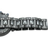 カルティエ Cartier パシャドゥ カルティエ クロノグラフ38mm W31030H3 ホワイト SS 自動巻き メンズ 腕時計
