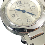 カルティエ Cartier ミスパシャ W3140007 シルバー SS レディース 腕時計