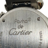 カルティエ Cartier ミスパシャ W3140007 シルバー SS レディース 腕時計