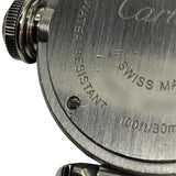 カルティエ Cartier ミスパシャ W3140007 シルバー SS レディース 腕時計