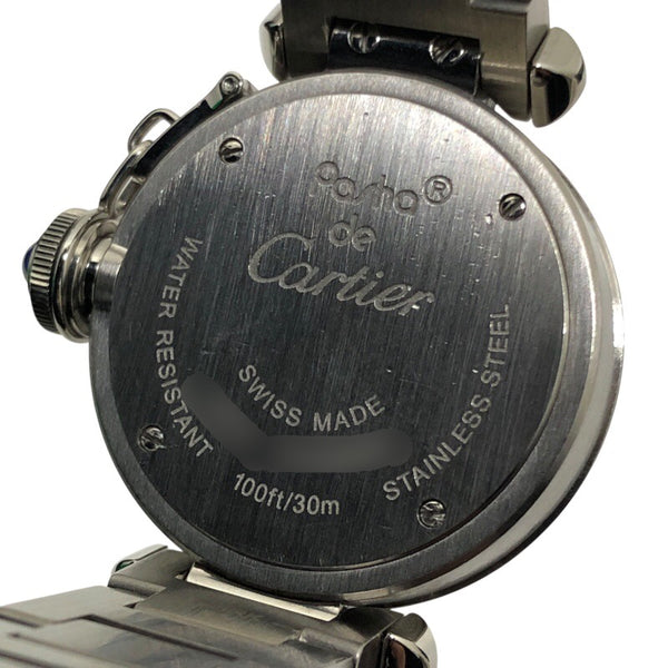 カルティエ Cartier ミスパシャ W3140007 シルバー SS レディース 腕時計