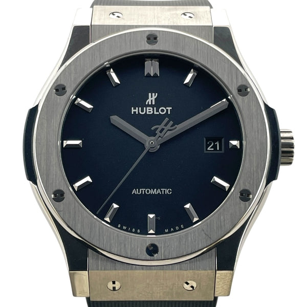 ウブロ HUBLOT クラシックフュージョン チタニウム 542.NX.1171.RX
