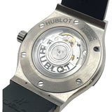 ウブロ HUBLOT クラシックフュージョン チタニウム 542.NX.1171.RX ブラック チタン 自動巻き メンズ 腕時計