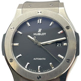 ウブロ HUBLOT クラシックフュージョン チタニウム 542.NX.1171.RX ブラック チタン 自動巻き メンズ 腕時計