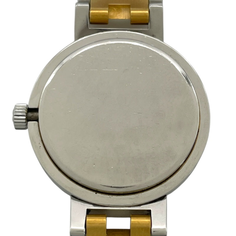 エルメス HERMES クリッパー ベージュ GP/SS クオーツ レディース 腕時計