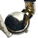 エルメス HERMES クリッパー ベージュ GP/SS クオーツ レディース 腕時計