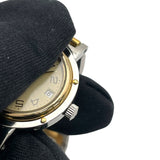 エルメス HERMES クリッパー ベージュ GP/SS クオーツ レディース 腕時計